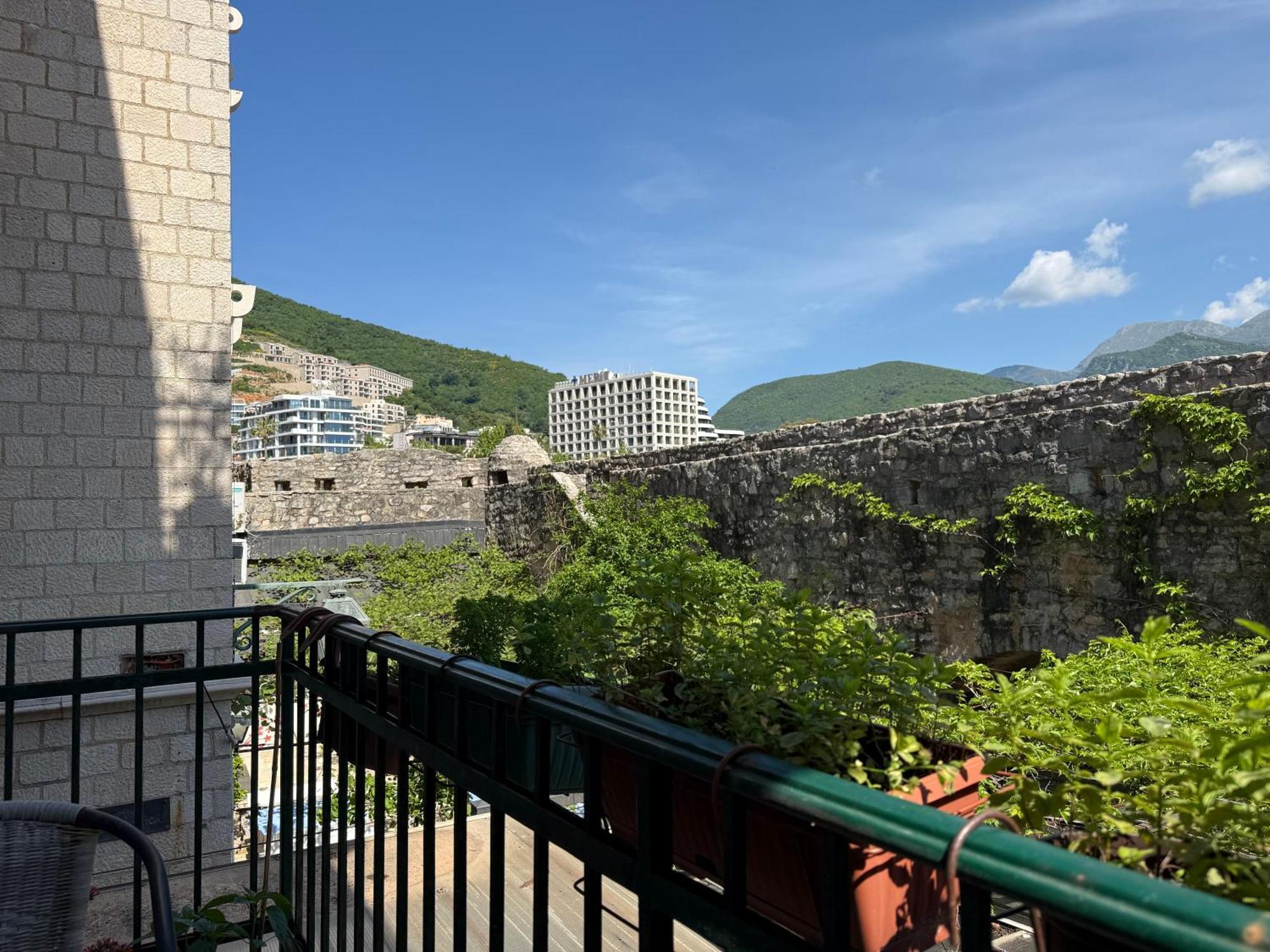 Apartments Aleksic Old Town Budva Exteriör bild