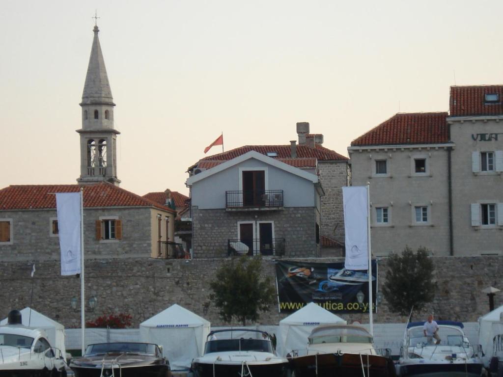 Apartments Aleksic Old Town Budva Exteriör bild