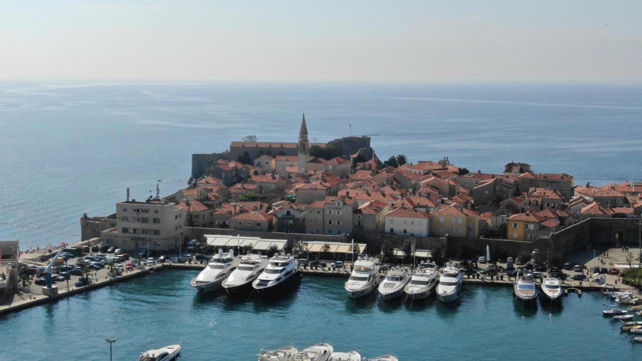 Apartments Aleksic Old Town Budva Exteriör bild