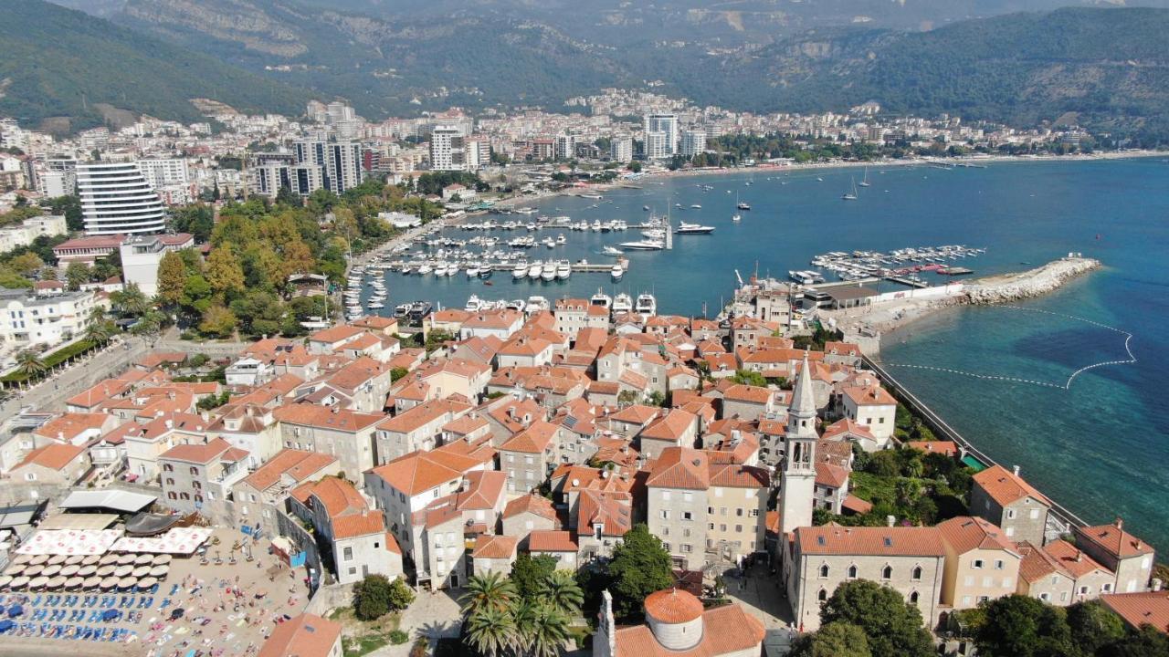 Apartments Aleksic Old Town Budva Exteriör bild